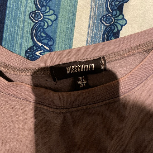 Cropped sweat shirt - Picture 2 of 3